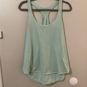 Lululemon Mint Green Women's Tank Top